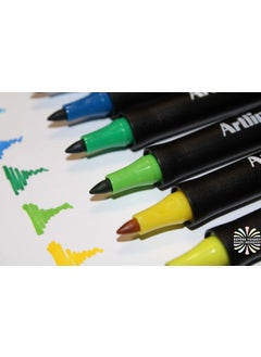 Artline Supreme Permanent Marker/ Permanent Marker 15 Colors  - Image 5
