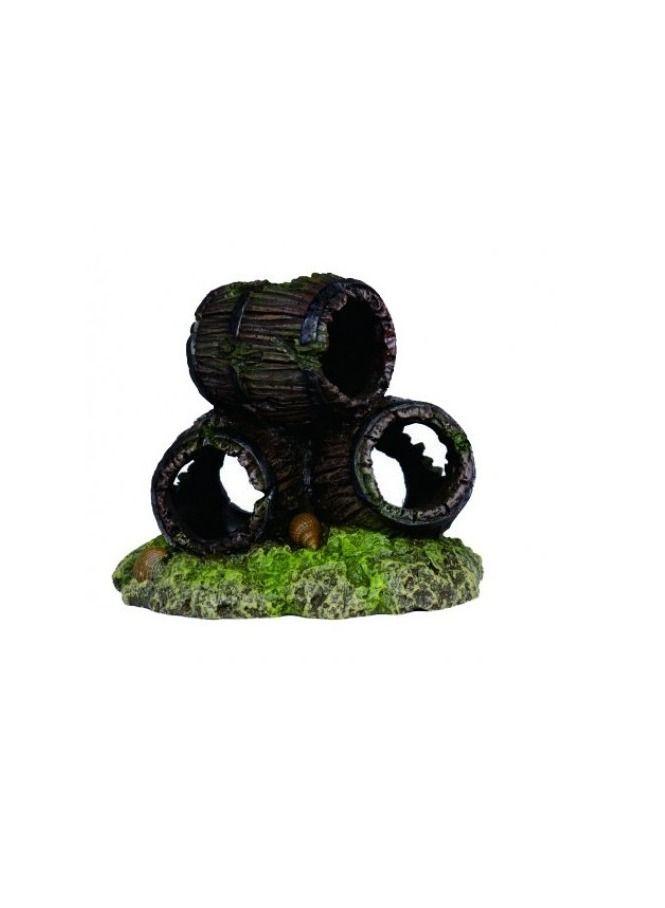 ديكور حوض السمك من النباتات الاصطناعية 12X8X10.5 سم