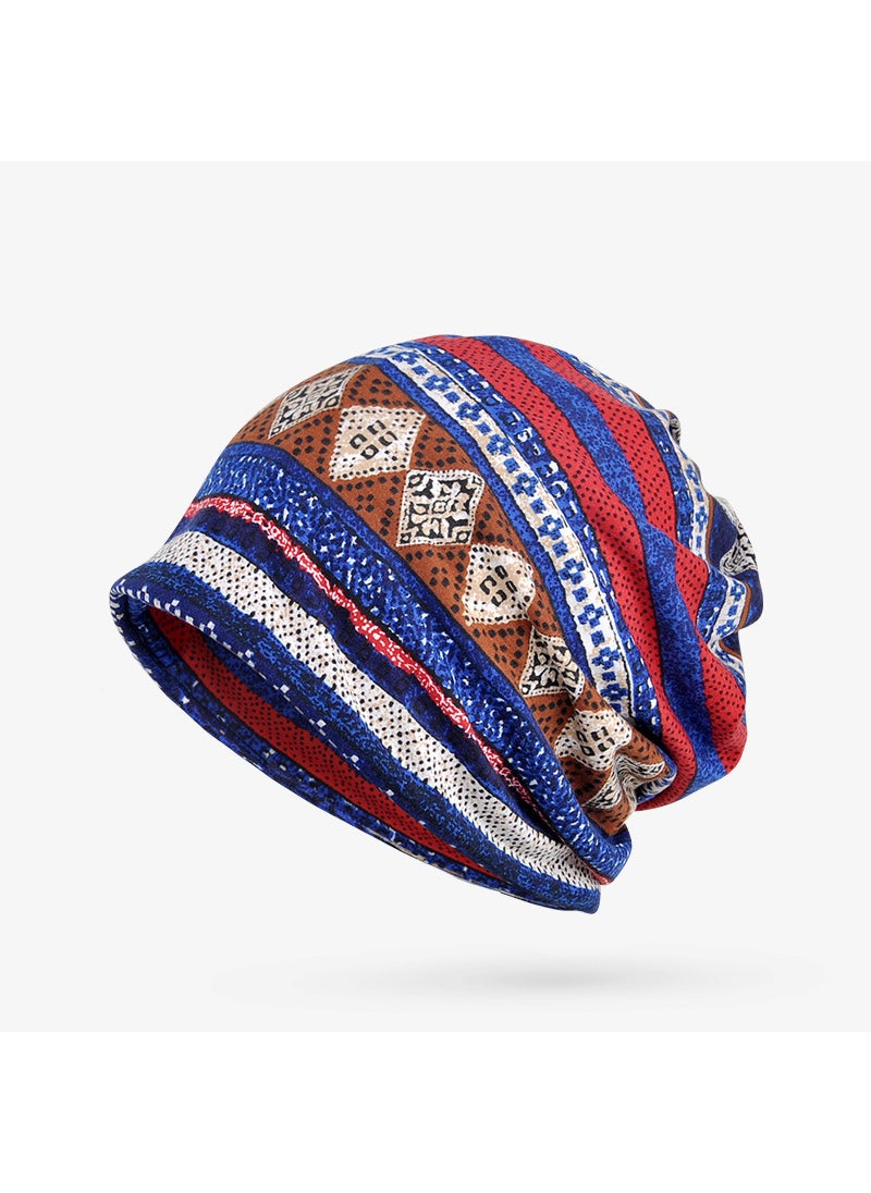 Generic Convertible Fleece-lined Winter Cap Style 5 red  - Image 4
