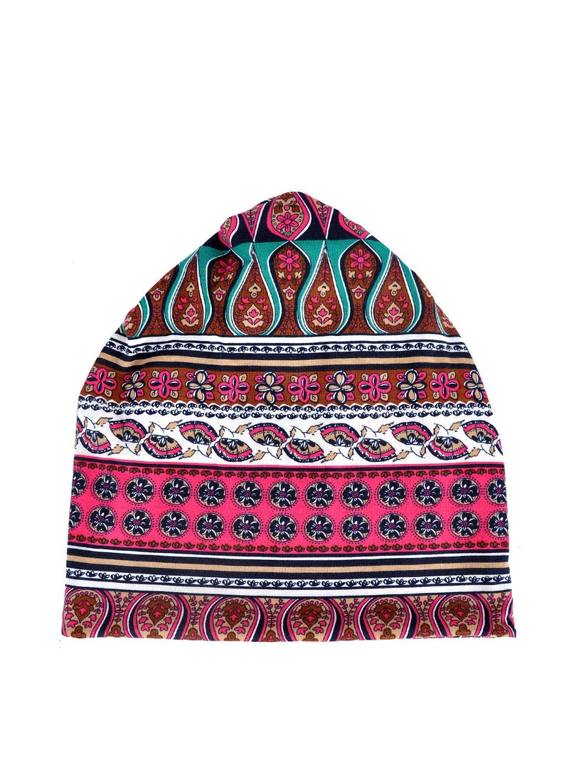 Generic Convertible Fleece-lined Winter Cap Style 5 red  - Image 5