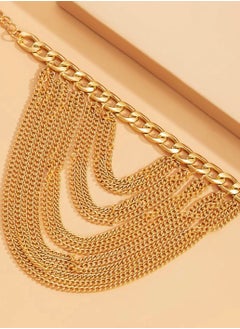 1pc Gold Anklet For High Heel Shoes - pzsku/Z4CD6385F54874EC48E3FZ/45/_/1700517419/327285f9-821a-4609-9094-24727f56ad78