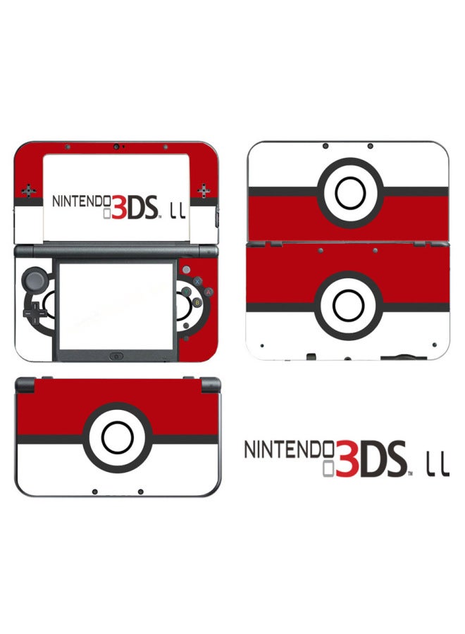 general 3dsll Skin Sticker Sticker Film Protection Sticker Seamless Matte VINYL Boss Three-Color:160 - Image 1