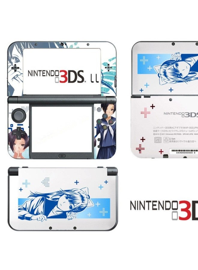 general 3dsll Skin Sticker Sticker Film Protection Sticker Seamless Matte VINYL Boss Three-Color:160 - Image 2