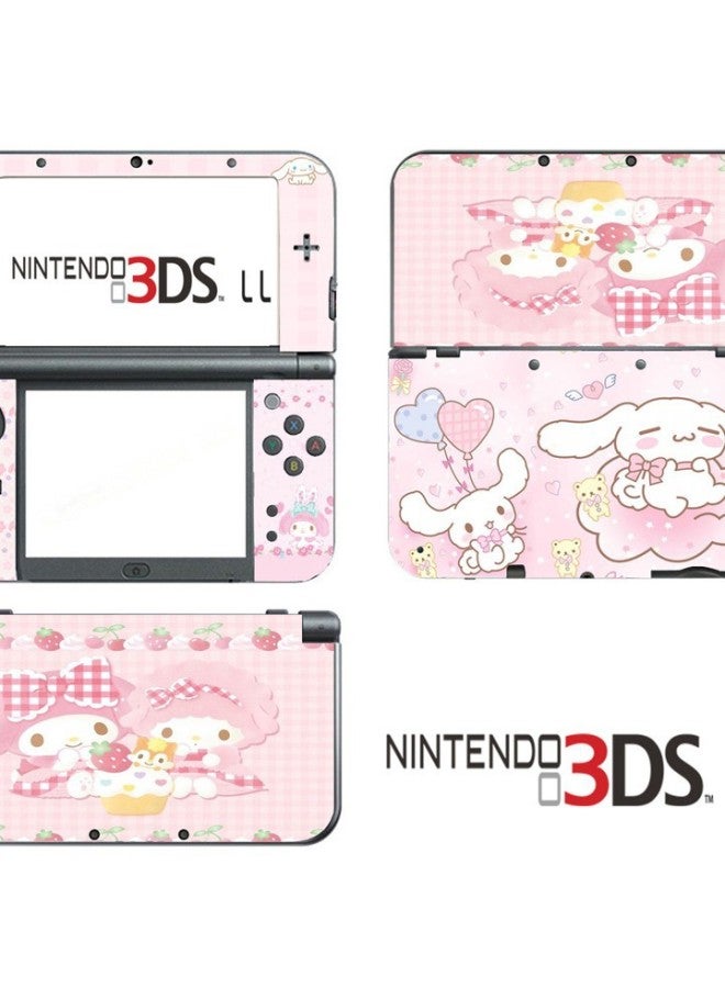 general 3dsll Skin Sticker Sticker Film Protection Sticker Seamless Matte VINYL Boss Three-Color:160 - Image 4