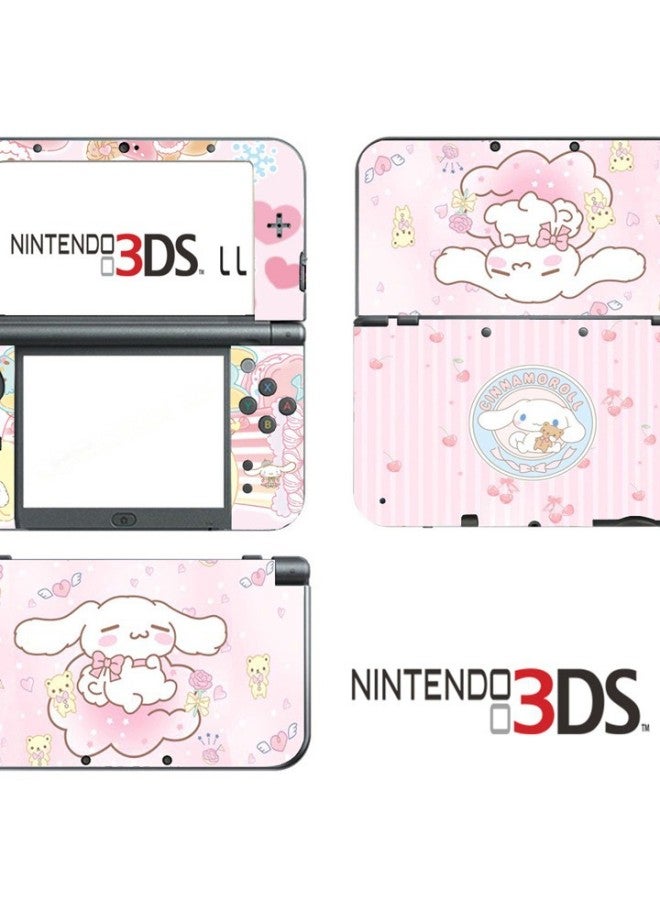 general 3dsll Skin Sticker Sticker Film Protection Sticker Seamless Matte VINYL Boss Three-Color:160 - Image 5