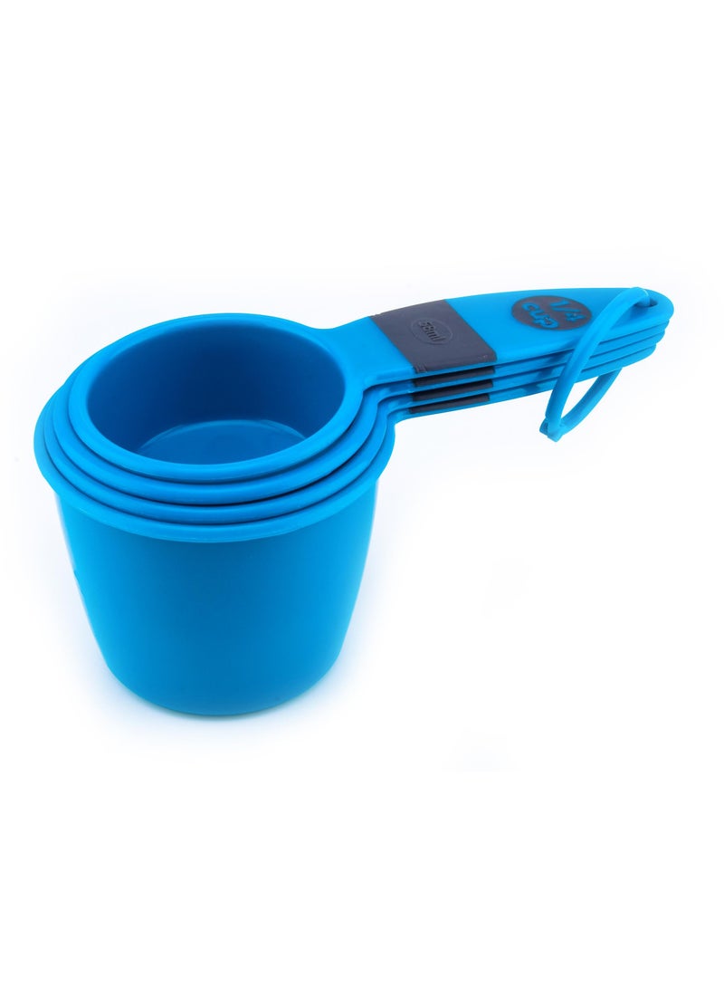 Cuisine Art Cuisine Art 4-Piece Plastic Measuring Cup Set – Essential Kitchen Tools  - Image 2