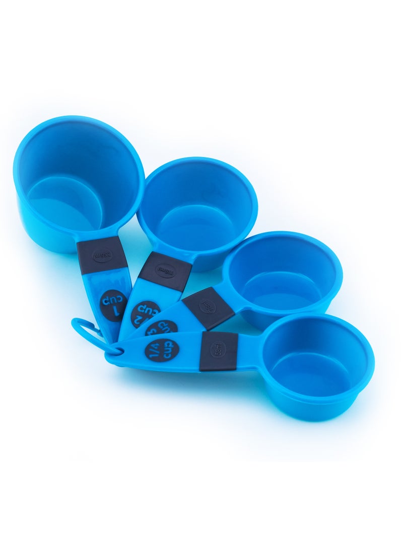 Cuisine Art Cuisine Art 4-Piece Plastic Measuring Cup Set – Essential Kitchen Tools  - Image 3