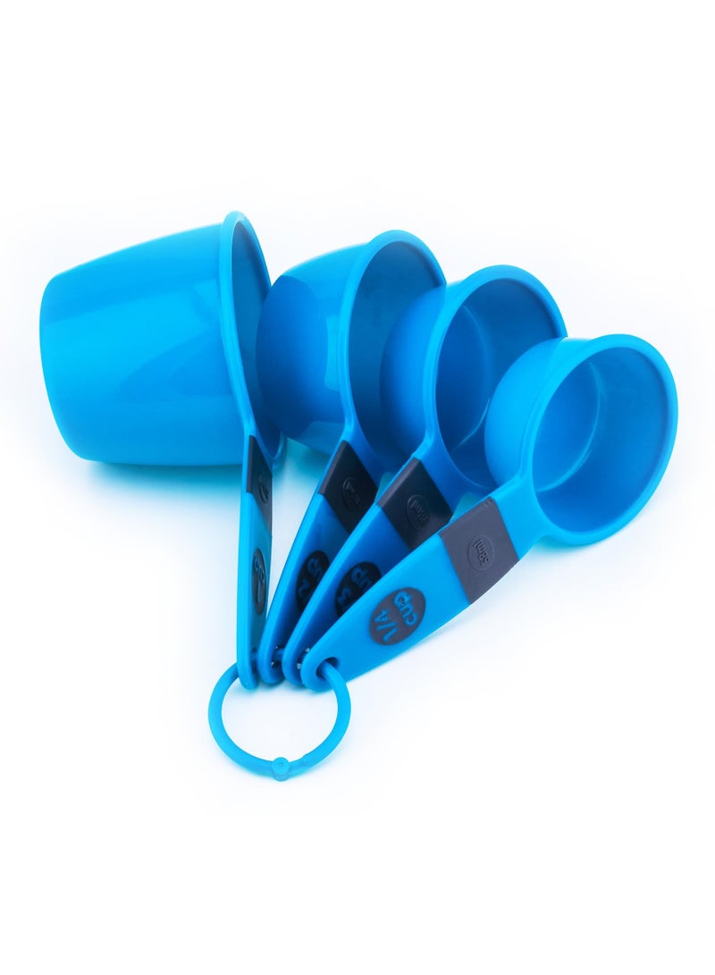 Cuisine Art Cuisine Art 4-Piece Plastic Measuring Cup Set – Essential Kitchen Tools  - Image 1