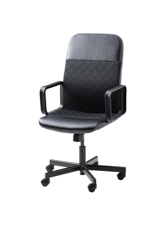erorex Swivel chair, Bomstad black - Image 1