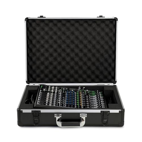 ANALOG CASES Mackie ProFX12v3 Case - Ultra-Lightweight UNISON Hard Case - Image 1