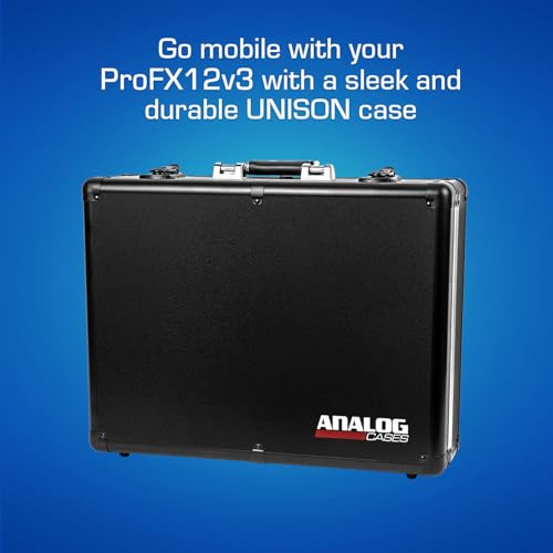 ANALOG CASES Mackie ProFX12v3 Case - Ultra-Lightweight UNISON Hard Case - Image 2