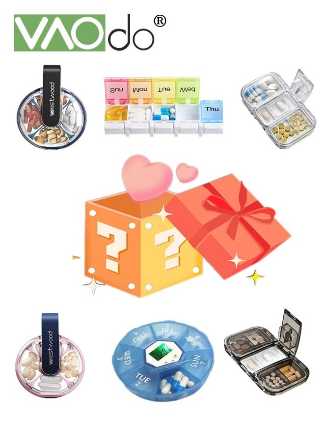 VAOdo Mystery Box, Blind Box, Pill Organizer Pill Box, Random Delivery One of Multiple Products  - Image 1
