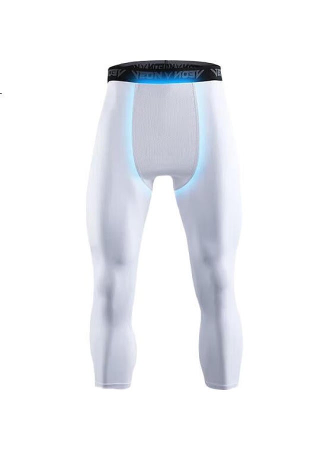 Veidoorn Basketball Compression Shorts, Sports Training Fitness Breathable High-Elasticity Compression Pants, Running For Men - Image 3