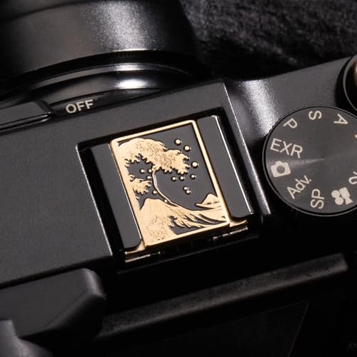 DBZZ Camera hot Shoe Cover and Shutter Buttons Soft Shutter Release Button - Compatible with Fuji xt5 xt50 xt30 xt200 xt100 xpro2 xpro3 (fsh bass Cover) - Image 4