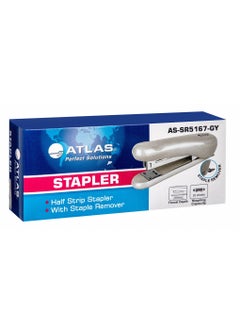 ATLAS Desktop Stapler With Pin Remover And Two Packs Of Pins  - Image 2