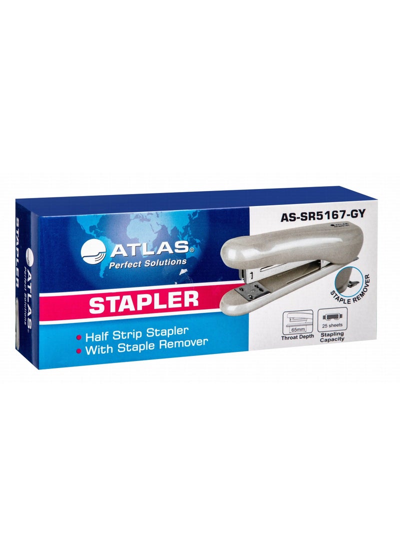 ATLAS Desktop Stapler With Pin Remover And Two Packs Of Pins  - Image 2