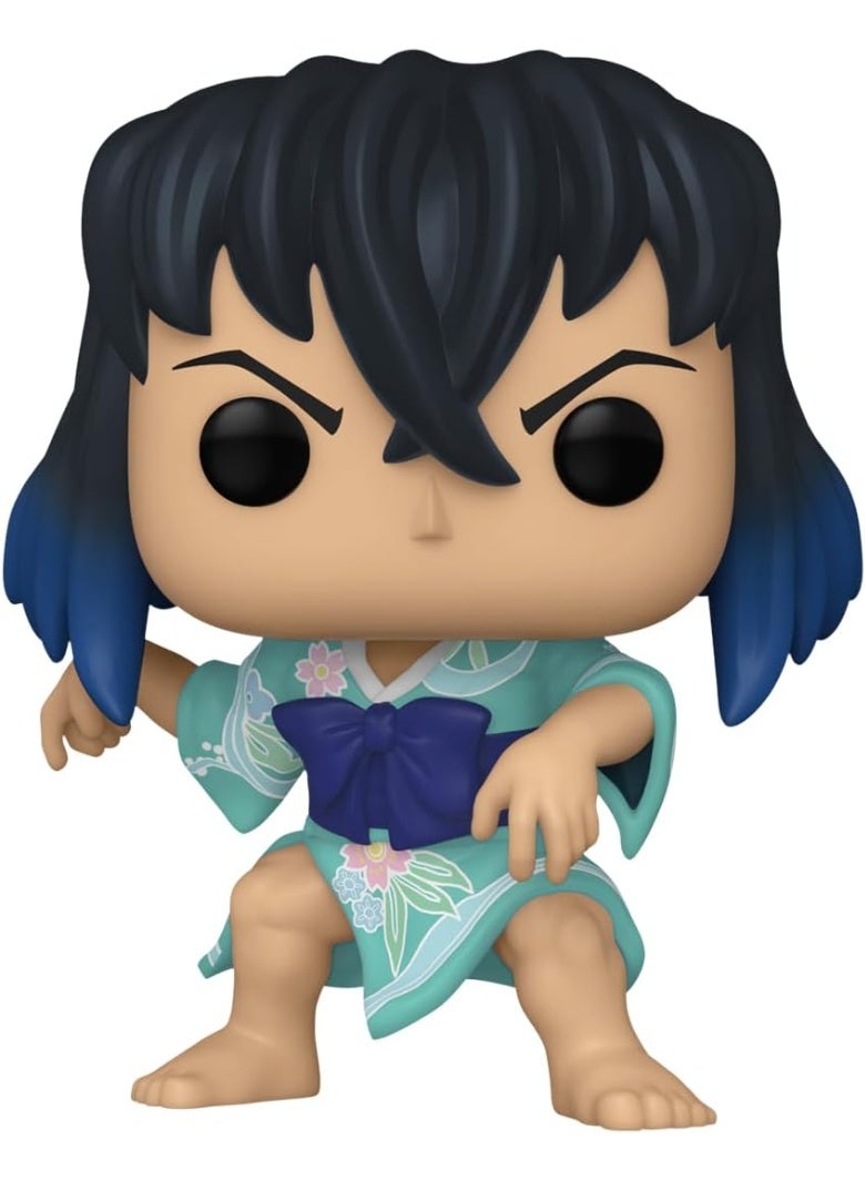 Funko Pop Animation Demon Slayer Inosuke Kimono - Collectable Vinyl Figure - Gift Idea - Official Merchandise - Toys for Kids & Adults - Anime Fans - Model Figure for Collectors - Image 1