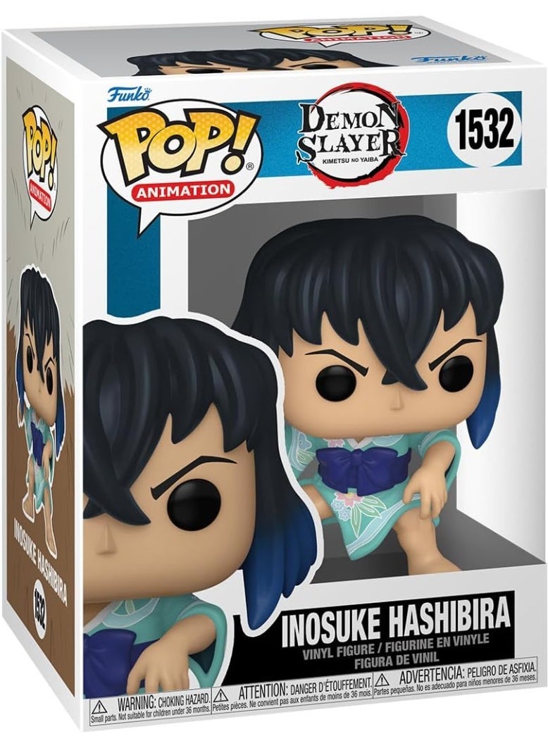 Funko Pop Animation Demon Slayer Inosuke Kimono - Collectable Vinyl Figure - Gift Idea - Official Merchandise - Toys for Kids & Adults - Anime Fans - Model Figure for Collectors - Image 2