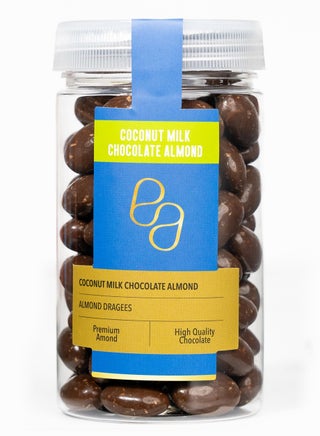 Premium Coconut Milk Chocolate Almond Dragees