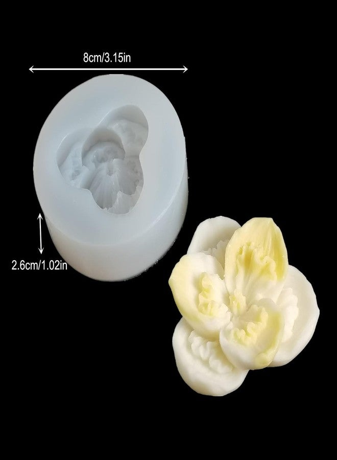 MATIN IMPEX Rose Flower Silicone Candle Mold Soap Fondant Cake Chocolate Candy Baking Plaster Epoxy Resin Clay Mold (WCM394) - Image 5