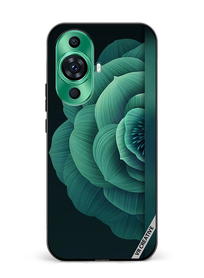 VR CREATIVE Protective Case Cover For Huawei nova 11 Pro Flower Design Multicolour - Image 1