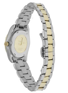Jovial JOVIAL 9157LTMQ07ZE  Women's Fashion Metal Band watch. 32mm, Quartz, Golden Dial  - Image 3