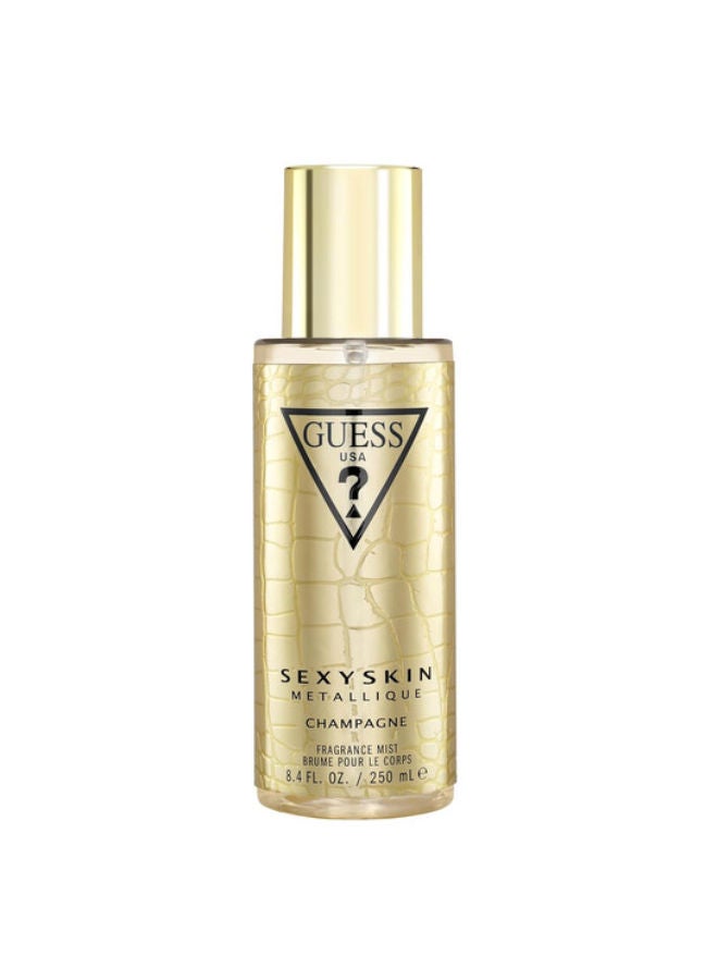 Sexy Skin Metallique Champange Body Mist
