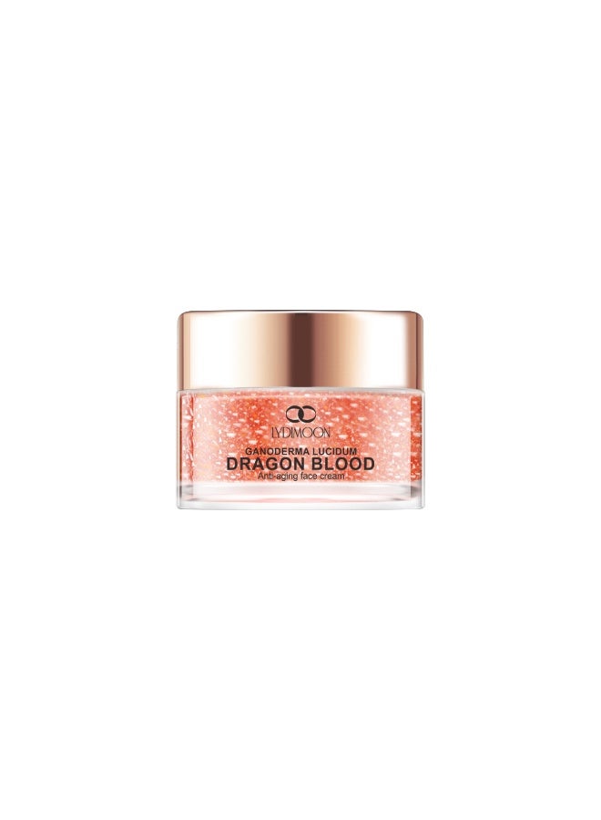 LYDIMOON Black Ganoderma Dragon Blood Kirin Extract Anti Aging Firming Moisturizing Brightening Repair Face Cream 50g - Image 1