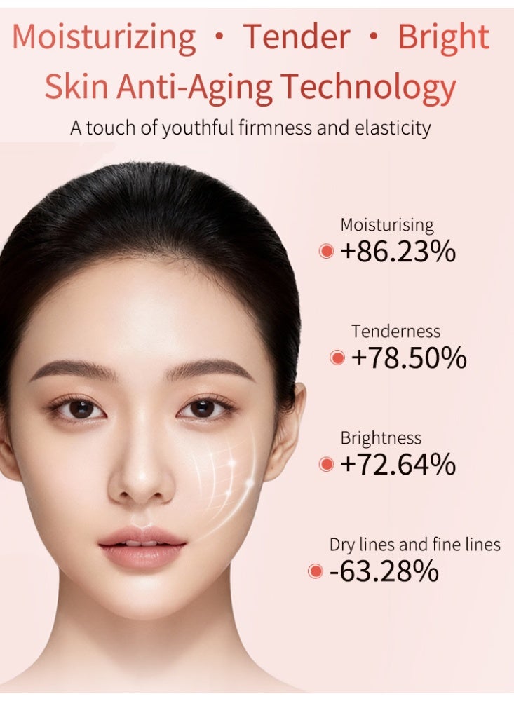 LYDIMOON Black Ganoderma Dragon Blood Kirin Extract Anti Aging Firming Moisturizing Brightening Repair Face Cream 50g - Image 4