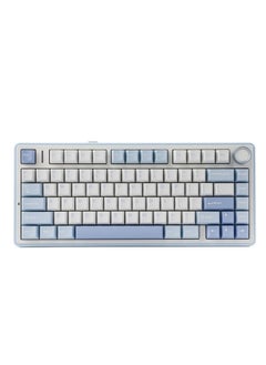 AULA F75 Mechanical Keyboard RGB Crescent Switch Hot Swappable Gaming Keyboard with Bluetooth/2.4GHz/Wired  - Image 1
