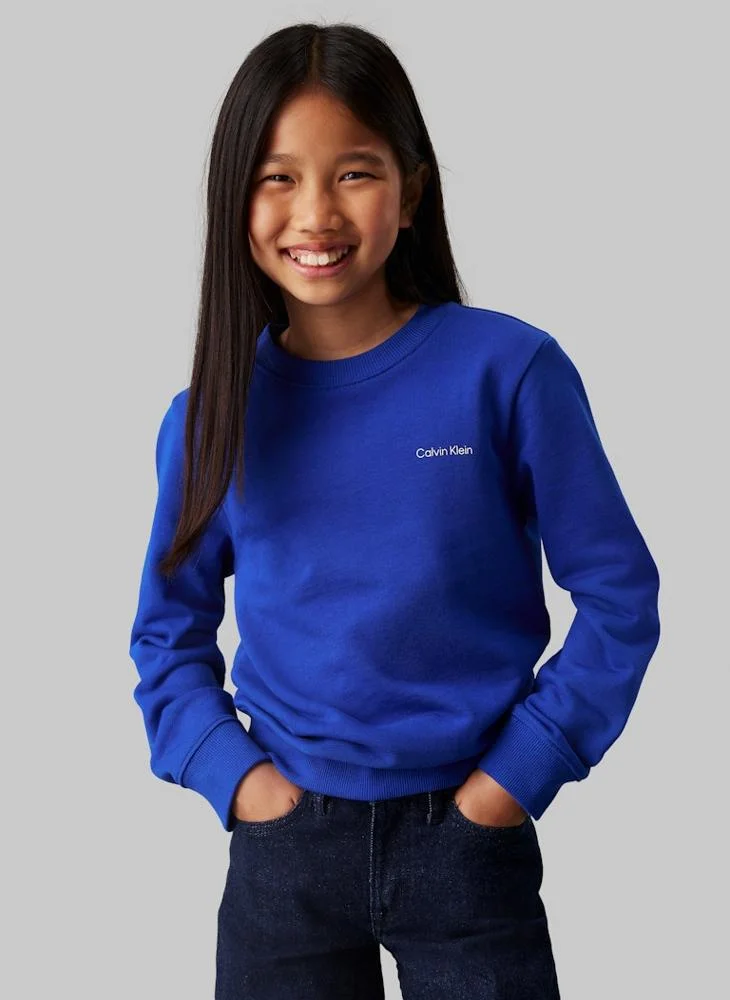 كالفن كلاين جينز Kids Essential Sweatshirt