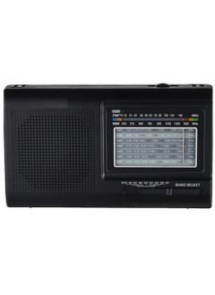 Generic راديو 9 نطاقات KK-2005 لون أسود  - Image 1