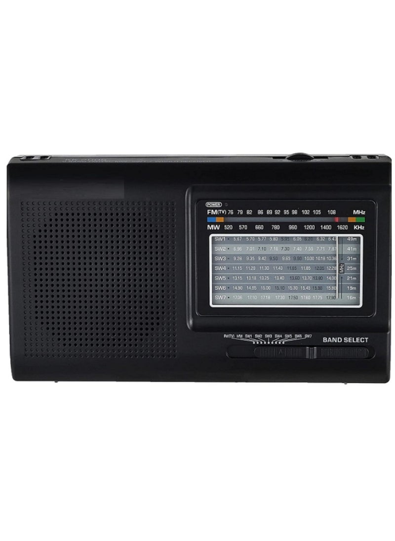 Generic - Radio 9 Bands KK-2005 Black Color - Image 1