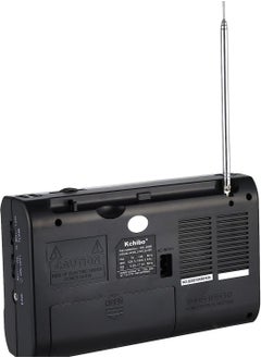 Generic راديو 9 نطاقات KK-2005 لون أسود  - Image 3