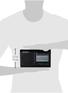 Generic راديو 9 نطاقات KK-2005 لون أسود  - Image 5