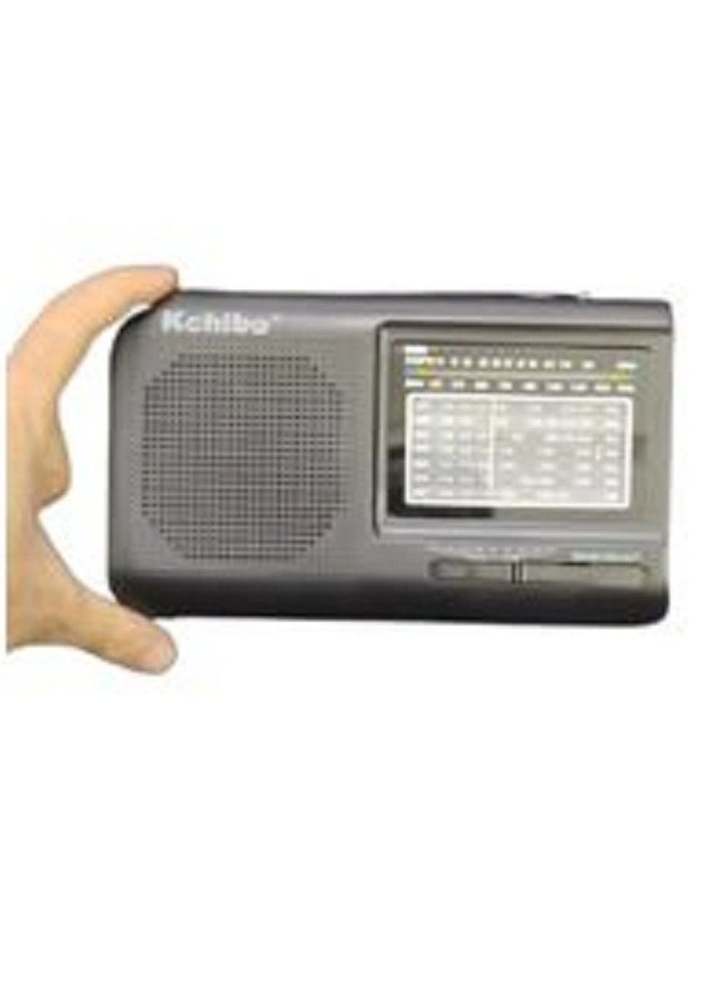 Generic - Radio 9 Bands KK-2005 Black Color - Image 1