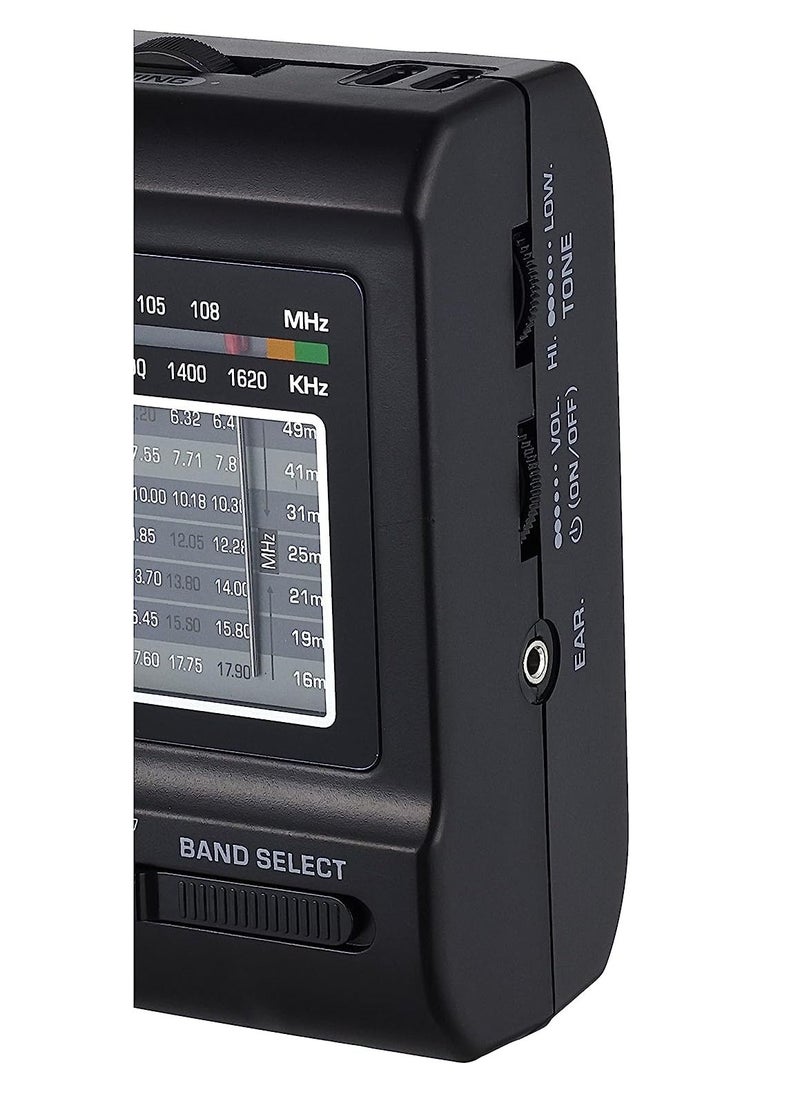 Generic - Radio 9 Bands KK-2005 Black Color - Image 1