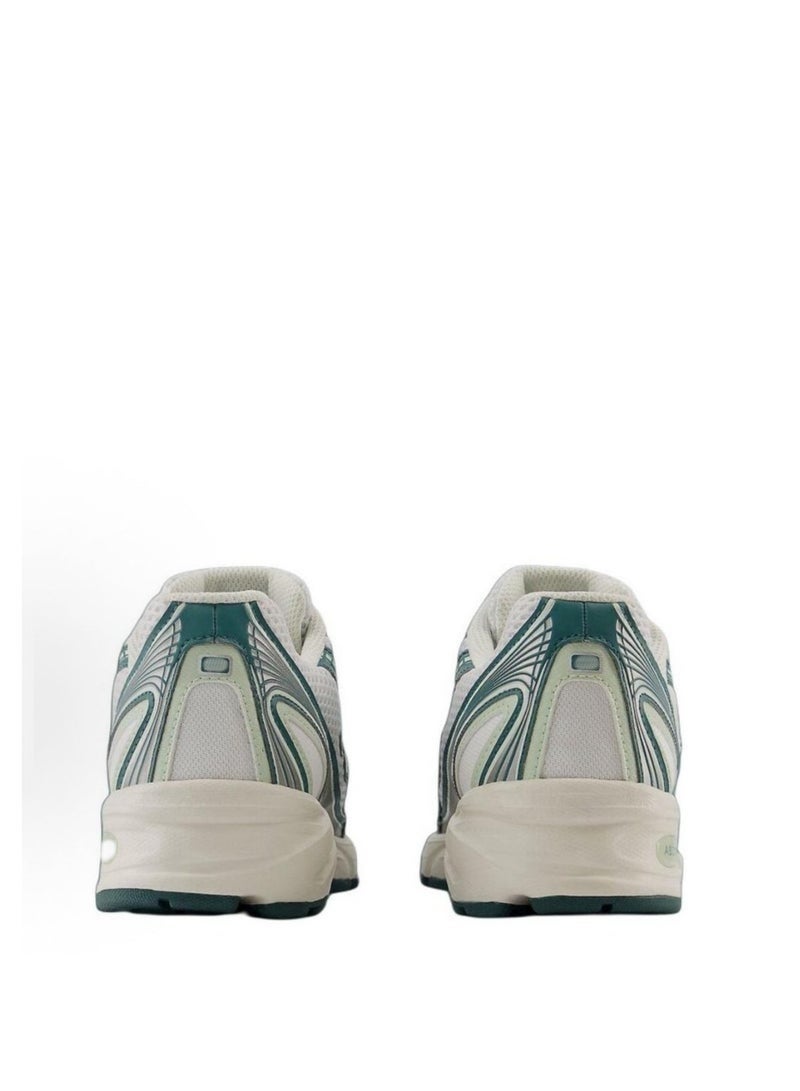 Sneakers White/Green For Men/Women/Students - Image 3