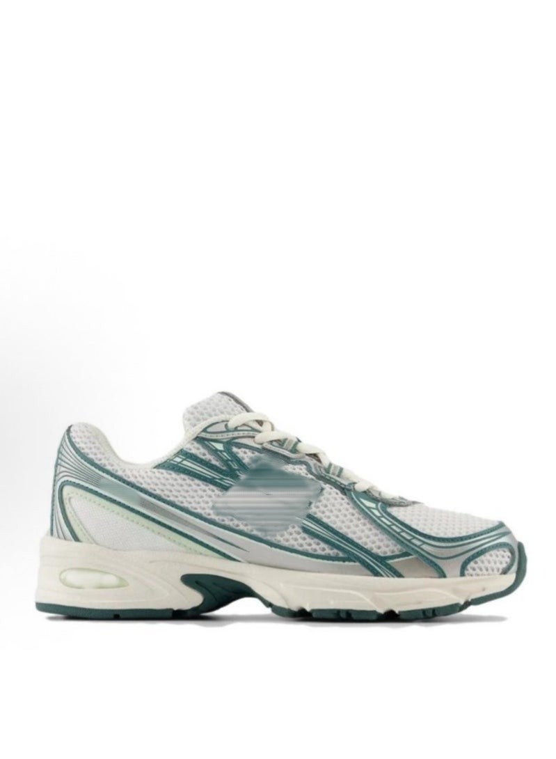 Sneakers White/Green For Men/Women/Students - Image 1