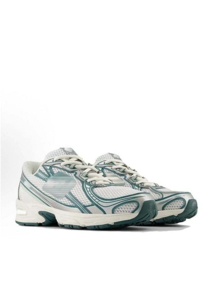 Sneakers White/Green For Men/Women/Students - Image 2