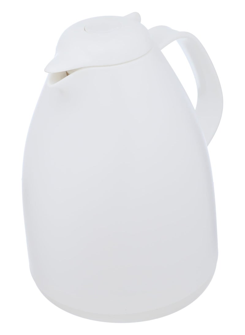 Timeless Thermos Penguin 1L White