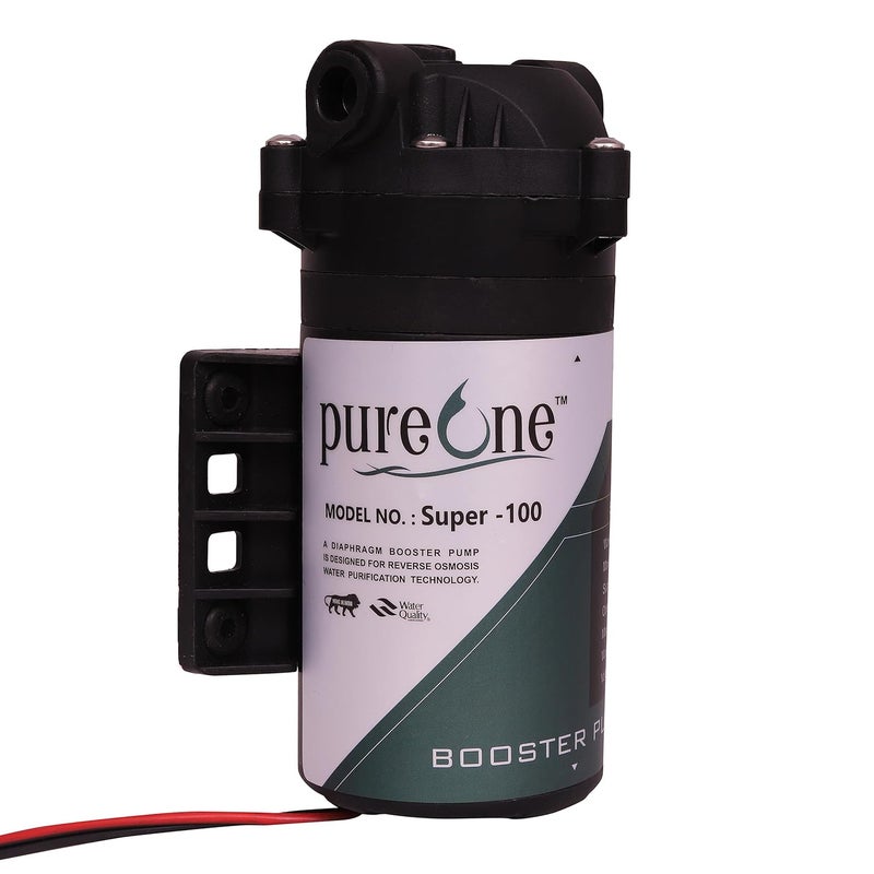 PUREONE PUREONE 100 GPD RO BOOSTER Pump Super Black  - Image 1