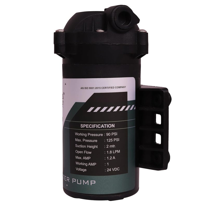 PUREONE PUREONE 100 GPD RO BOOSTER Pump Super Black  - Image 3