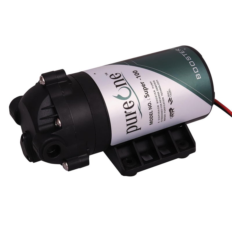 PUREONE PUREONE 100 GPD RO BOOSTER Pump Super Black  - Image 4