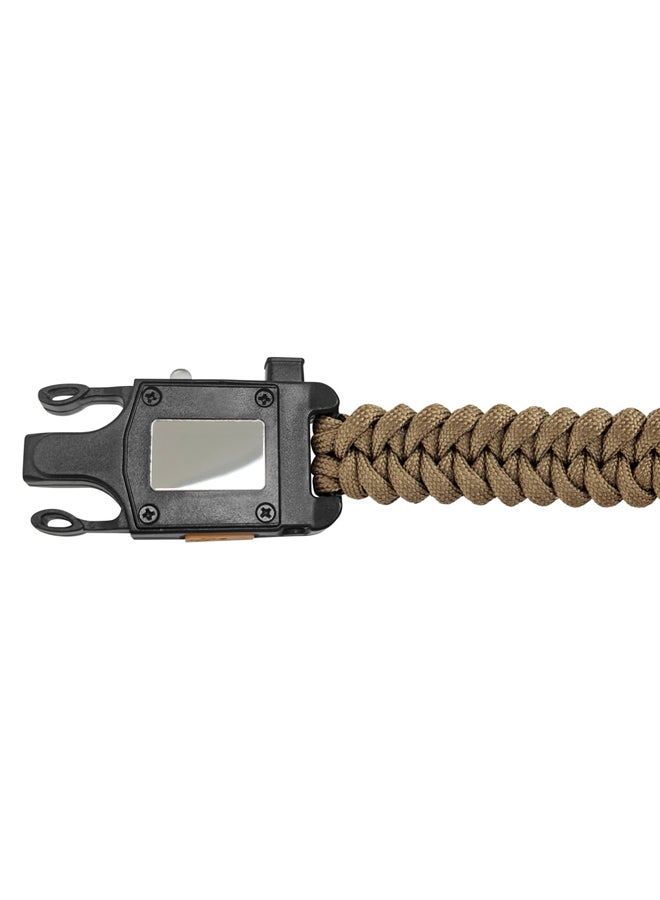 AL SANIDI Multi -functional survival bracelet, Size 24*3.8*1.5 Cm  - Image 2
