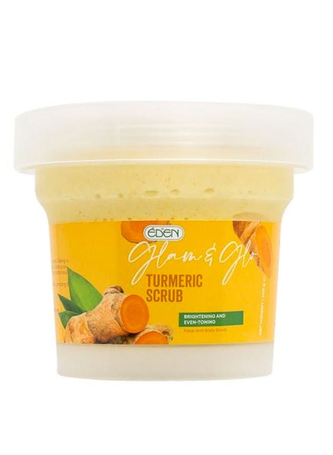 Eden Turmeric Scrub Brightening And Even-Toning 200 g