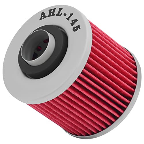 AHL فلتر زيت AHL 145 ليم Yamaha XVS650 V-Star Classic 650 1998-2010 XV250 V-Star 250 2008-2016 XV250 Virago 250 1995-2009 - Image 3