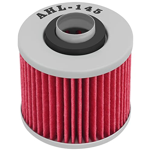 AHL فلتر زيت AHL 145 ليم Yamaha XVS650 V-Star Classic 650 1998-2010 XV250 V-Star 250 2008-2016 XV250 Virago 250 1995-2009 - Image 2