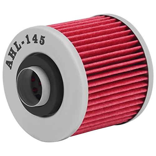 AHL فلتر زيت AHL 145 ليم Yamaha XVS650 V-Star Classic 650 1998-2010 XV250 V-Star 250 2008-2016 XV250 Virago 250 1995-2009 - Image 1