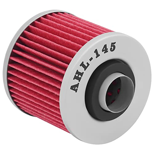 AHL فلتر زيت AHL 145 ليم Yamaha XVS650 V-Star Classic 650 1998-2010 XV250 V-Star 250 2008-2016 XV250 Virago 250 1995-2009 - Image 4